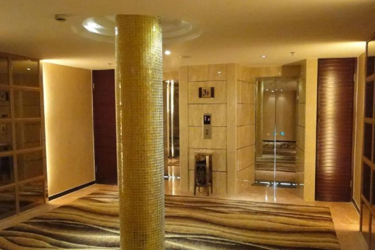 Dazhou Pengfei Skyline Hotel Eksteriør billede