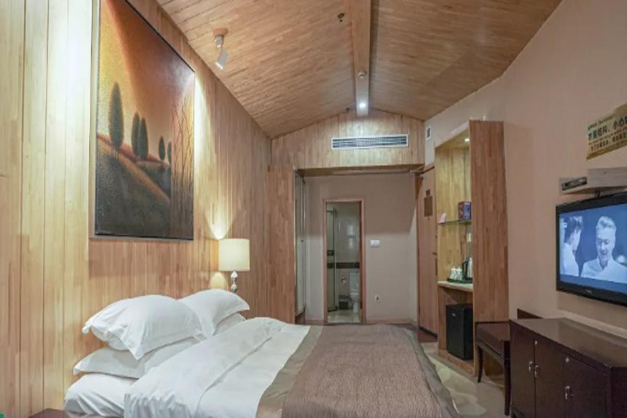 Dazhou Pengfei Skyline Hotel Eksteriør billede