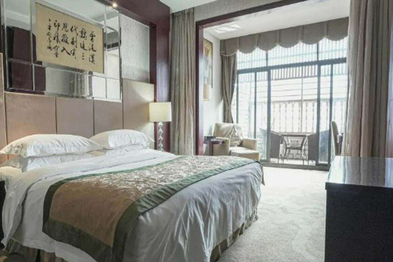 Dazhou Pengfei Skyline Hotel Eksteriør billede