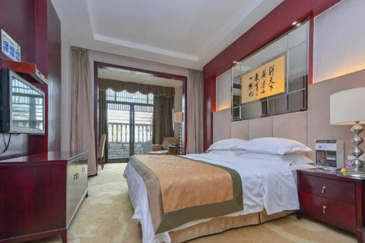 Dazhou Pengfei Skyline Hotel Eksteriør billede
